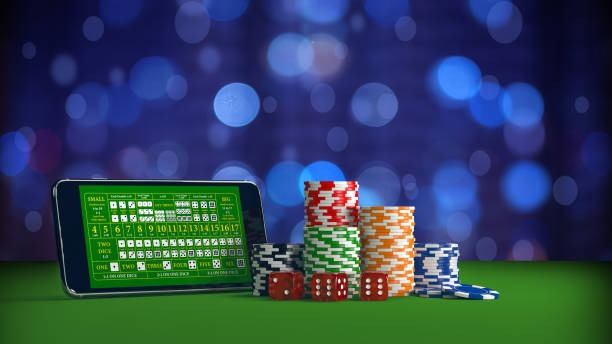 Mobile app interface showing Jewels of Prosperity table with betting controls and live video feed
